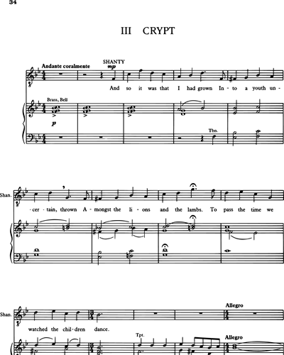 Crypt (from 'Paul McCartney's Liverpool Oratorio') — Carl Davis