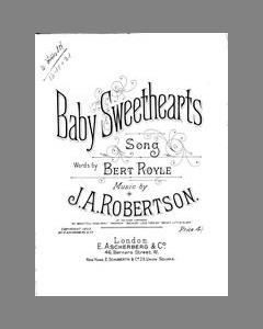 Baby Sweethearts — J. A. Robertson