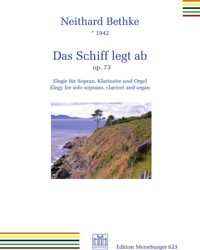 Das Schiff legt ab, op. 73 — Neithard Bethke