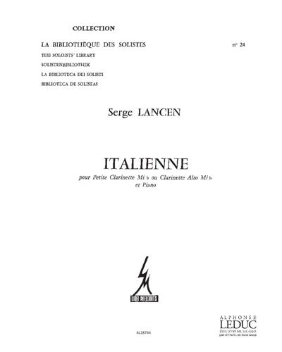 Italienne — Serge Lancen