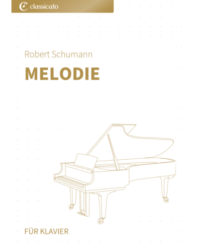 Melody (from 'Album for the Young, op. 68 No. 1') — 舒曼