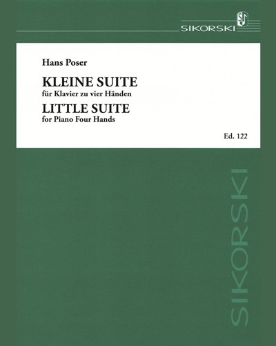 Little Suite No. 1, op. 13/1 — Hans Poser