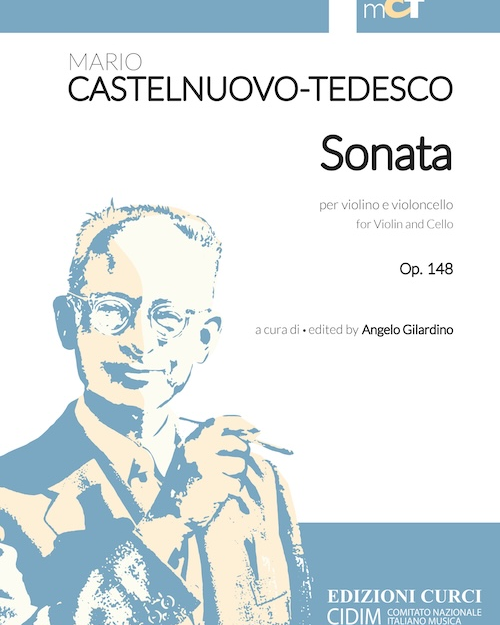 Sonata per violino e violoncello op. 148 — Mario Castelnuovo-Tedesco