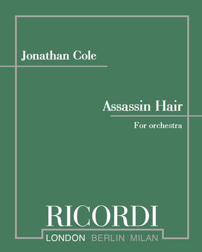 Assassin Hair — Jonathan Cole