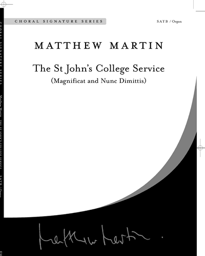 St John's College Service, The — Matthew Martin