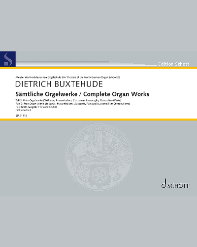 Complete Organ Works — 布克斯特胡德
