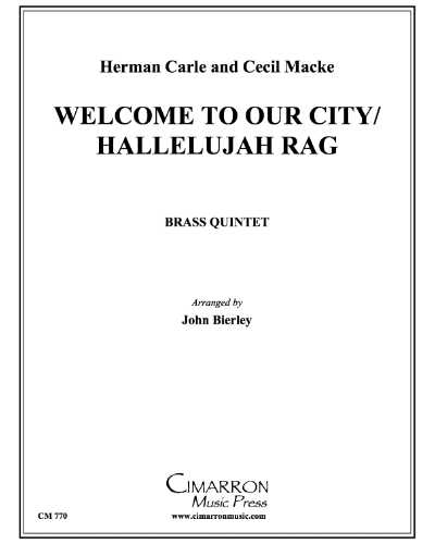 Welcome to Our City/Hallelujah Rag — Herman Carle