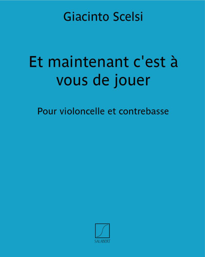 Et maintenant c'est à vous de jouer — 贾钦托·谢尔西