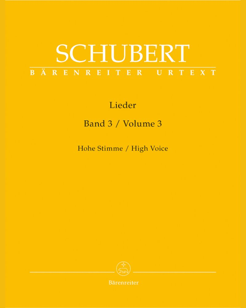 Lieder, Vol. 3 — Franz Schubert