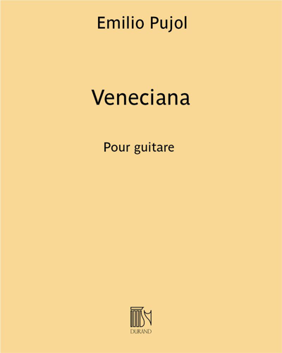 Veneciana — Emilio Pujol