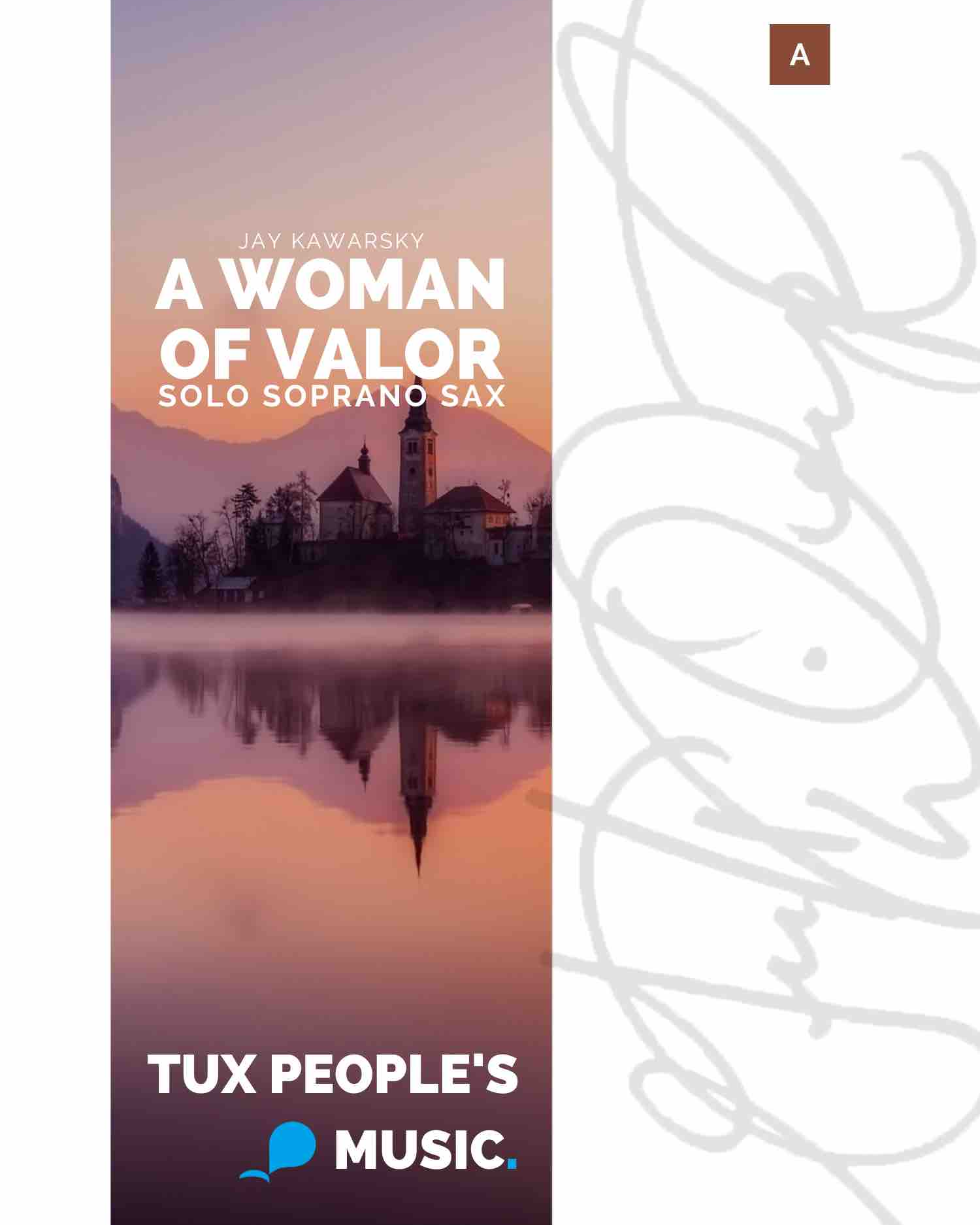 A Woman of Valor — Jay Kawarsky