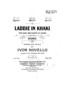 Laddie In Khaki — 诺韦洛