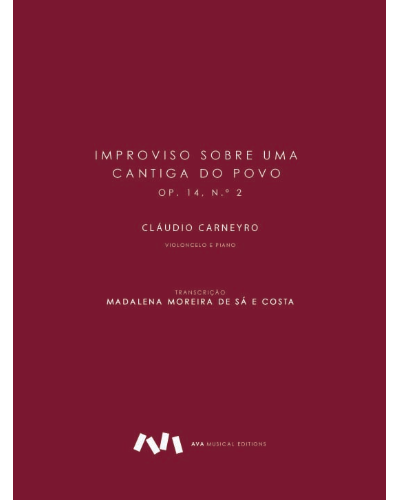 Improviso sobre uma cantiga do povo, op. 14 No. 2 — Cláudio Carneyro