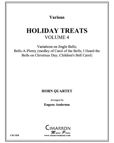 Holiday Treats, Vol. 4 — Various
