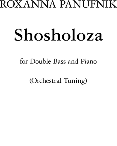 Shosholoza (orchestral tuning) — Roxanna Panufnik
