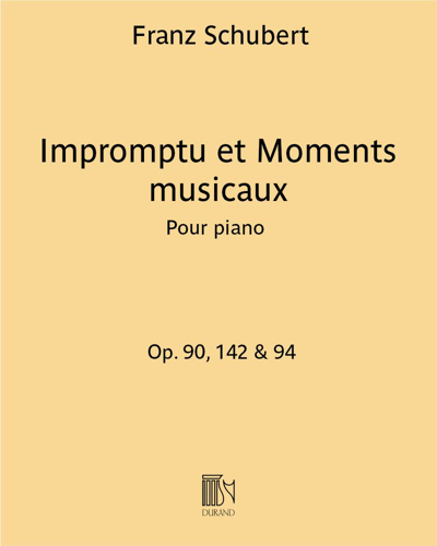 Two Impromptus, opp. 90 & 142 & Moments musicaux, op. 94 — Franz Schubert