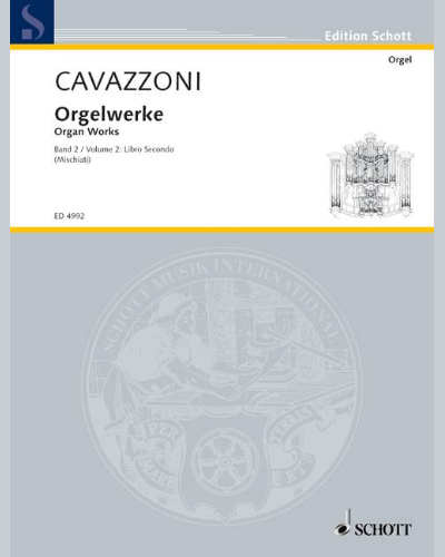 Organ Works — Girolamo Cavazzoni