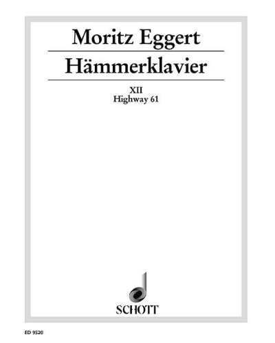 Hämmerklavier — Moritz Eggert