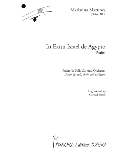 In Exitu Israel de Agypto — Marianna von Martines