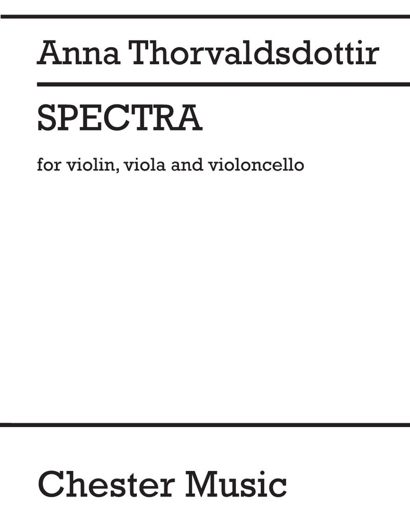 Spectra — Anna Thorvaldsdottir