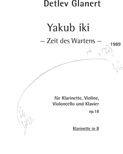 Yakub iki — Detlev Glanert