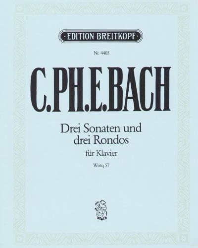 Die sechs Sammlungen, Nr. 3 — C.P.E.巴赫