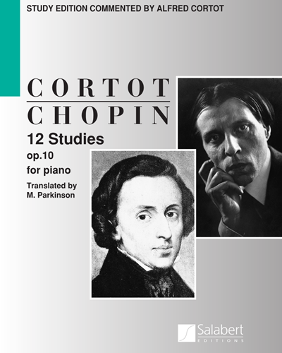 Twelve Etudes, op. 10 — 肖邦