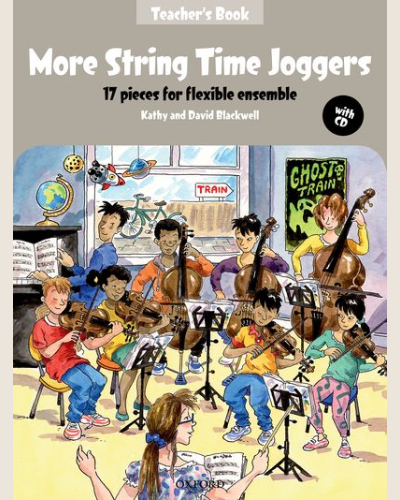More String Time Joggers — Kathy Blackwell