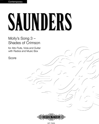 Molly's Song 3 – shades of Crimson — Gordon Saunders