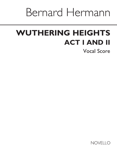 Wuthering Heights — Bernard Herrmann