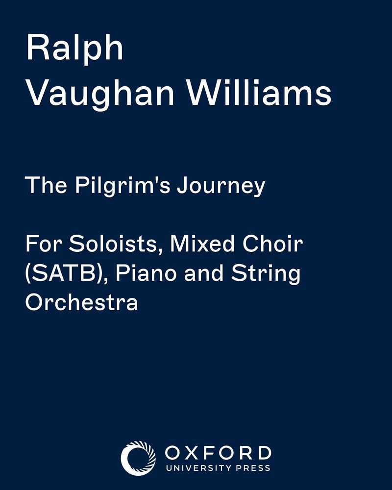 The Pilgrim's Journey — 沃恩·威廉斯