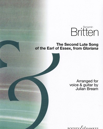 The Second Lute Song of the Earl of Essex — 布里顿