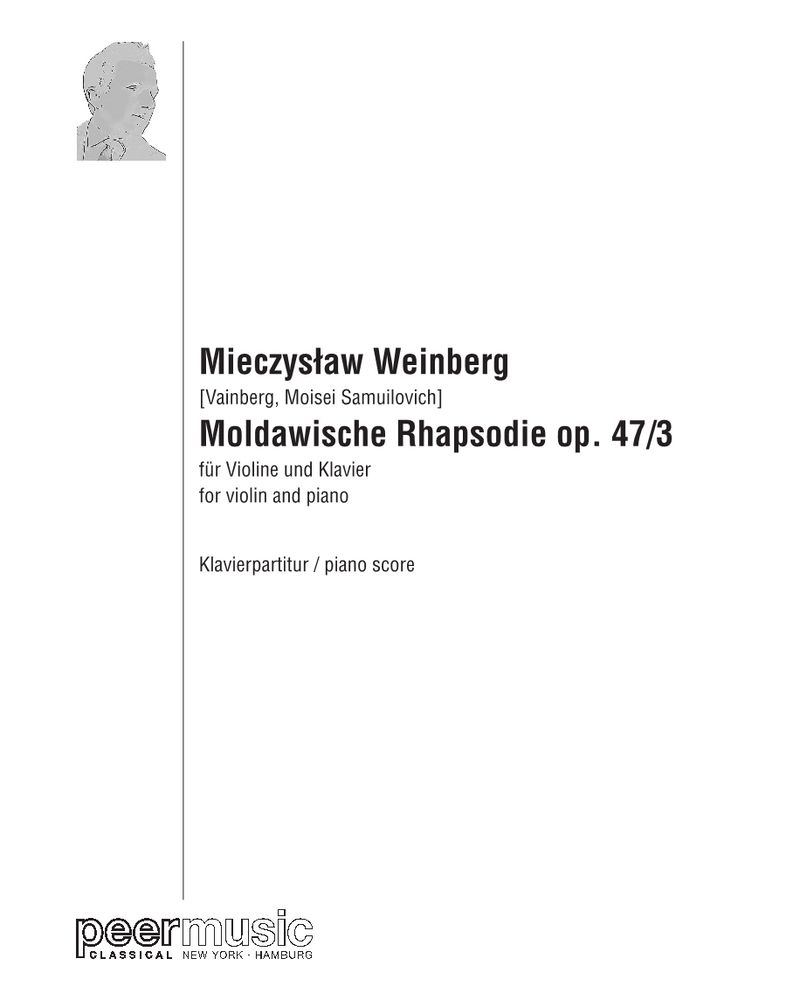 Moldovan Rhapsody, op. 47 No. 3 — 魏因贝格