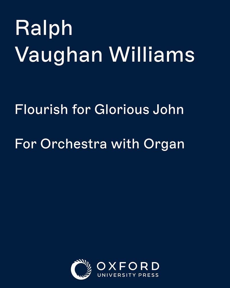 Flourish for Glorious John — Ralph Vaughan Williams