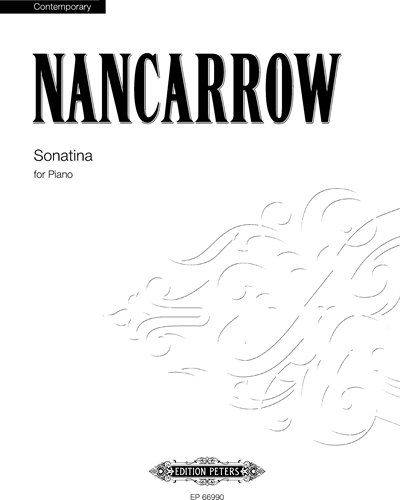 Sonatina for Piano — Conlon Nancarrow