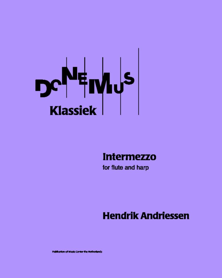 Intermezzo — Hendrik Andriessen