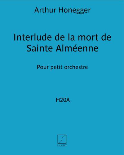 Interlude de la mort de Sainte Alméenne H20A — 奥涅格
