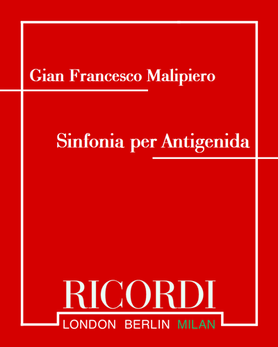 Sinfonia per antigenida — 马利皮耶罗