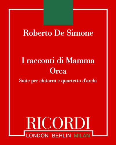 The Tales of Mamma Orca — Roberto De Simone