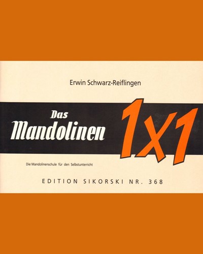 Mandolin Basics — Erwin Schwarz-Reiflingen