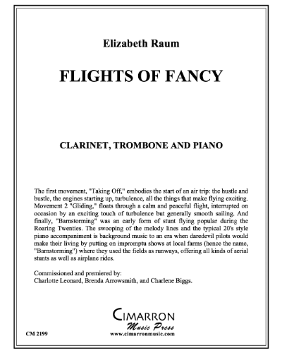Flights of Fancy — Elizabeth Raum
