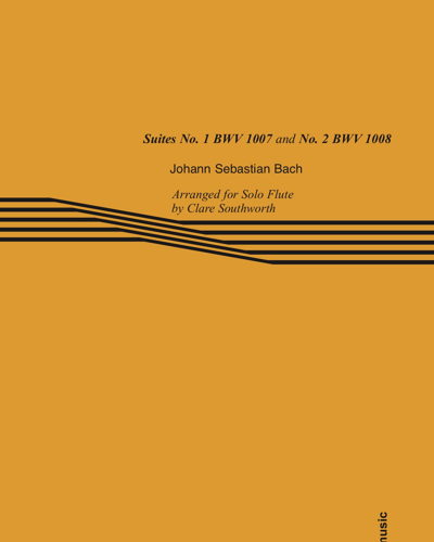 Cello Suite No. 1 in G major, BWV 1007 & Cello Suite No. 2 in D minor, BWV 1008 — Johann Sebastian Bach