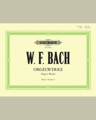 Organ Works Vol.1 — W.F.巴赫