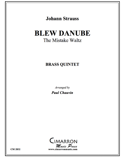 The Blue Danube (The Mistake Waltz) — 老约翰·施特劳斯