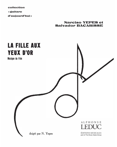 La fille aux yeux d'or (from the film) — Various
