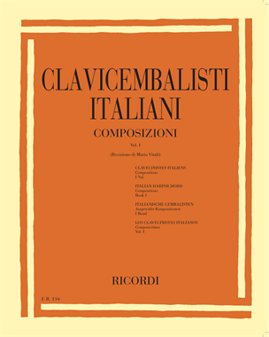 Clavicembalisti italiani Vol. 1 — 合集