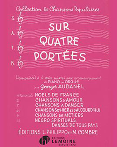 Sur Quatre Portées, Vol. 1: Guillot, Prends ton Tambourin — Gui Barozai