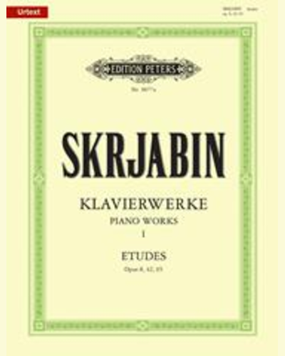 Selected Piano Works, Vol. 1 — 斯克里亚宾