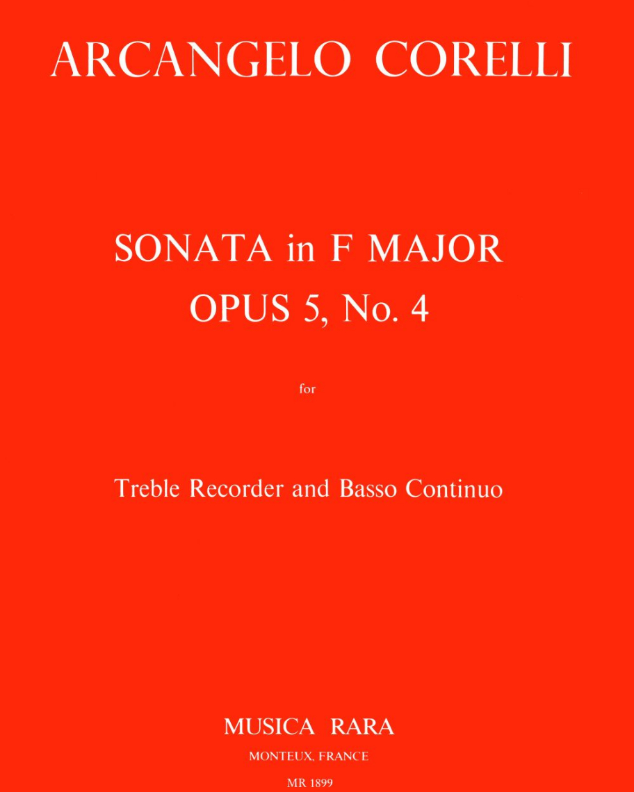 Sonata in F major, op. 5/4 — Arcangelo Corelli