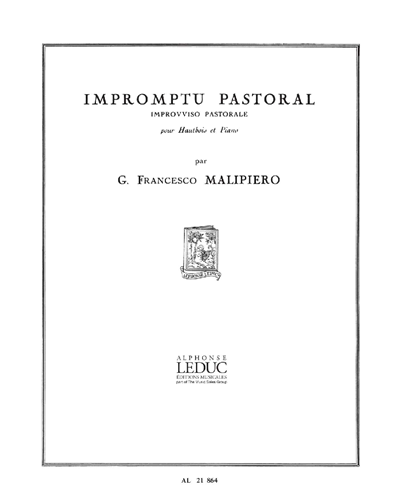 Impromptu Pastoral — 马利皮耶罗